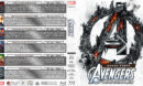 Avengers Assembled - Phase Three (2016-2018) R1 Custom Blu-Ray Covers