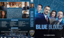 Blue Bloods - Season 8 (2018) R1 Custom DVD Covers & Labels
