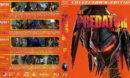 Predator Collection (1987-2018) R1 Custom Blu-Ray Cover