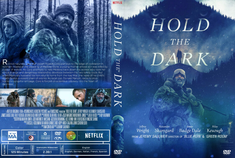 Hold the Dark (2018) R1 Custom DVD Cover - DVDcover.Com