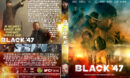 Black '47 (2018) R1 Custom DVD Cover