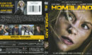 Homeland: The Complete Fifth Season (2016) R1 Blu-Ray Cover & Labels