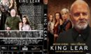 King Lear (2018) R0 CUSTOM DVD Cover & Label