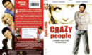 Crazy People (1990) R1 DVD Cover & Label