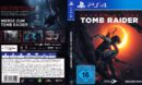Shadow of the Tomb Raider (2018) German PS4 Cover & Label