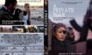 A Private War (2018) R0 CUSTOM DVD Cover & Label