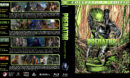 Predator Collection (1987-2018) R1 Custom Blu-Ray Cover V2