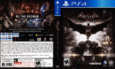 Batman Arkham Knight (2015) PS4 Cover