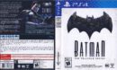 Batman the Telltale Series (2016) PS4 Cover