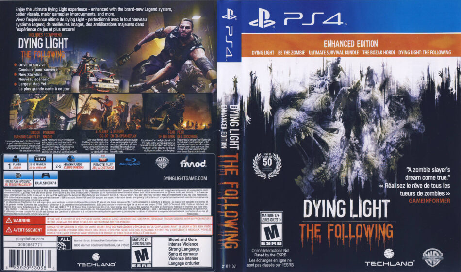 dying light enhanced edition ps5