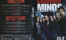 Criminal Minds: Season 13 (2018) R1 DVD Covers & Labels