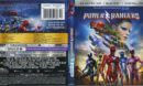 Power Rangers (2017) 4K UHD Cover & Labels
