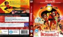 Incredibles 2 3D (2018) R2 Blu-Ray Cover