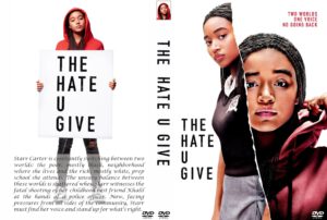 The Hate U Give (2018) R0 Custom DVD Cover - DVDcover.Com