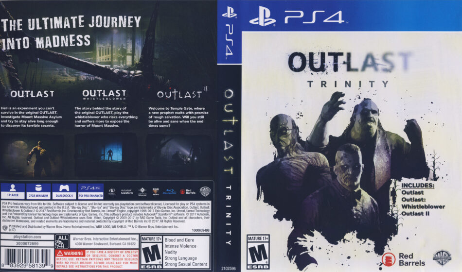 download outlast trinity for free