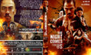 The Night Comes for Us (2018) R1 Custom DVD Cover
