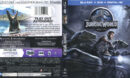 Jurassic World (2014) R1 Blu-Ray Cover & Labels