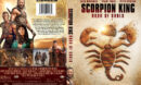 The Scorpion King: Book of Souls (2018) R1 Custom DVD Cover