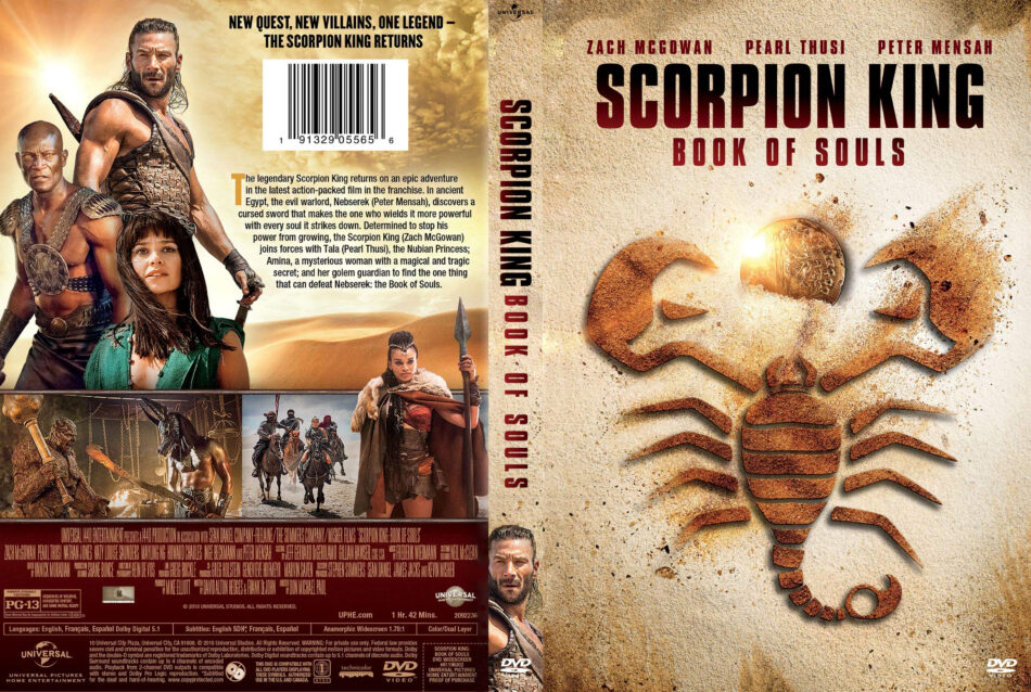 2018 The Scorpion King: Book Of Souls
