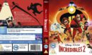 Incredibles 2 (2018) R2 Blu-Ray Cover