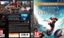 Assassin's Creed Odyssey (2018) IT/FR/EN/DE XBOX ONE Cover