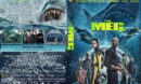 The Meg (2018) R1 Custom DVD Cover & Label