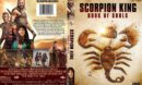 The Scorpion King Book Of Souls (2018) R1 CUSTOM DVD Cover & Label