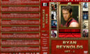 Ryan Reynolds Collection - Set 4 (2015-2018) R1 Custom DVD Cover