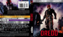 Dredd (2012) R1 4K UHD Blu-Ray Cover