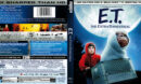 E.T. The Extra-Terrestrial (2017) R1 4K UHD Blu-Ray Cover