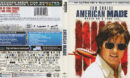 American Made (2017) 4K UHD R1 Blu-Ray Cover