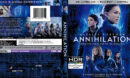 Annihilation (2018) R1 4K UHD Blu-Ray Cover