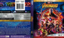 Avengers Infinity War (2018) R1 4K UHD Blu-Ray Cover