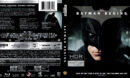 Batman Begins (2005) R1 4K UHD Blu-Ray Cover
