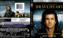Braveheart (1995) R1 4K UHD Blu-Ray Cover