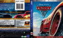 Cars 3 (2017) R1 4K UHD Blu-Ray Cover