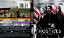 Hostiles (2017) R1 4K UHD Blu-Ray Cover & Label