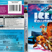 Ice Age: Collision Course blu-ray cover & labels (2016) R1