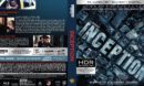 Inception (2010) R1 4K UHD Blu-Ray Cover