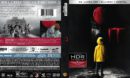 IT (2017) R1 4K UHD Blu-Ray Cover