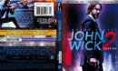 John Wick: Chapter 2 (2017) R1 4K UHD Blu-Ray Cover