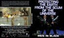Men In Black (1997) R1 4K UHD Blu-Ray Cover