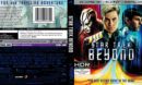 Star Trek Beyond (2016) R1 4K UHD Blu-Ray Cover