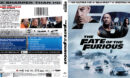 The Fate Of The Furious (2017) R1 4K UHD Blu-Ray Cover