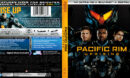 Pacific Rim: Uprising (2018) R1 4K UHD Blu-Ray Cover & Label