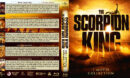 The Scorpion King Collection (5) (2002-2018) R1 Custom Blu-Ray Cover