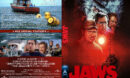 Jaws (2000) R1 Custom DVD Cover & Label