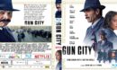 Gun City (2018) R2 CUSTOM Blu-Ray Cover & Label