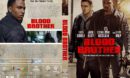 Blood Brother (2018) R1 Custom DVD Cover & Label