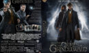 Fantastic Beasts: The Crimes of Grindelwald (2018) R0 Custom DVD Cover & Label